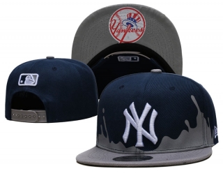 MLB New York Yankees Flat Snapback Hats 100638
