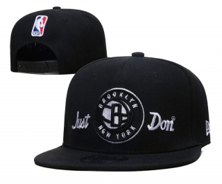 NBA Brooklyn Nets Flat Snapback Hats 100641
