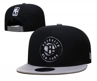 NBA Brooklyn Nets Flat Snapback Hats 100642