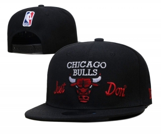 NBA Chicago Bulls Flat Snapback Hats 100643