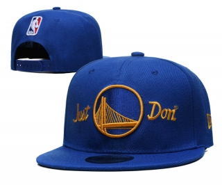 NBA Golden State Warriors Flat Snapback Hats 100647