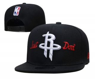 NBA Houston Rockets Flat Snapback Hats 100649