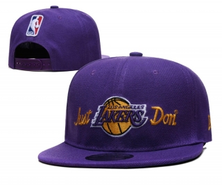 NBA Los Angeles Lakers Flat Snapback Hats 100651