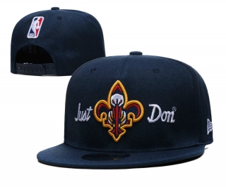 NBA New Orleans Pelicans Flat Snapback Hats 100652