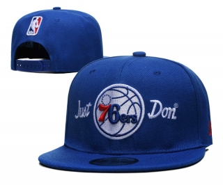 NBA Philadelphia 76ers Flat Snapback Hats 100653