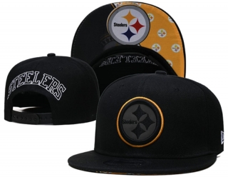 NFL Pittsburgh Steelers Flat Snapback Hats 100655