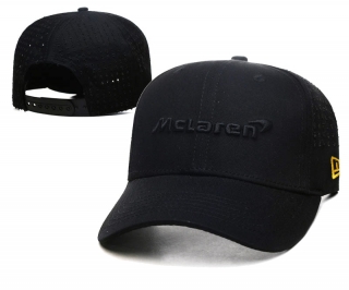 Mclaren Curved Snapback Hats 100683