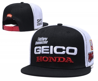 Honda Flat Snapback Hats 100682
