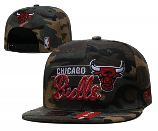 NBA Chicago Bulls Flat Snapback Hats 100749