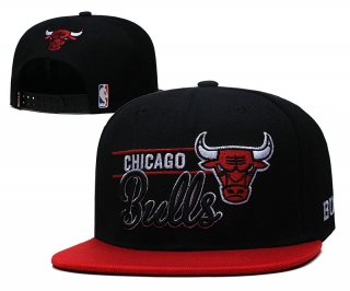 NBA Chicago Bulls Flat Snapback Hats 100750