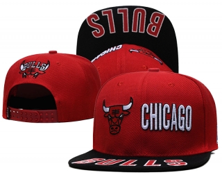 NBA Chicago Bulls Flat Snapback Hats 100751