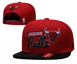 NBA Chicago Bulls Flat Snapback Hats 100753