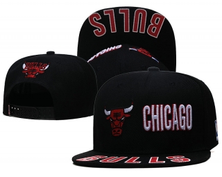 NBA Chicago Bulls Flat Snapback Hats 100752