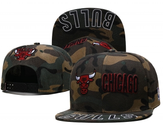 NBA Chicago Bulls Flat Snapback Hats 100754