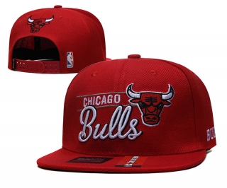 NBA Chicago Bulls Flat Snapback Hats 100755