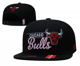 NBA Chicago Bulls Flat Snapback Hats 100757