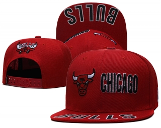 NBA Chicago Bulls Flat Snapback Hats 100758