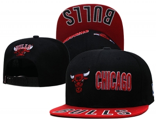 NBA Chicago Bulls Flat Snapback Hats 100756