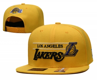 NBA Los Angeles Lakers Flat Snapback Hats 100759