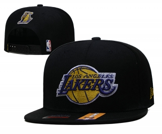 NBA Los Angeles Lakers Flat Snapback Hats 100760