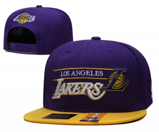 NBA Los Angeles Lakers Flat Snapback Hats 100761