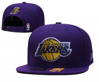 NBA Los Angeles Lakers Flat Snapback Hats 100762