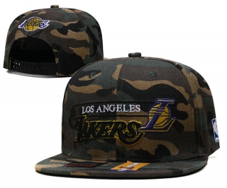 NBA Los Angeles Lakers Flat Snapback Hats 100763