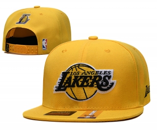NBA Los Angeles Lakers Flat Snapback Hats 100764