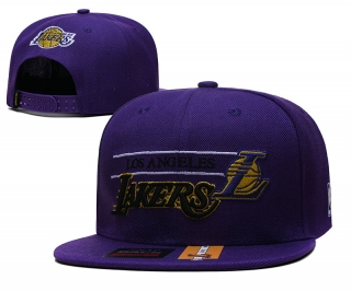 NBA Los Angeles Lakers Flat Snapback Hats 100765