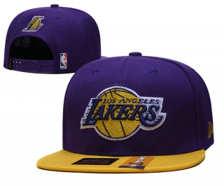 NBA Los Angeles Lakers Flat Snapback Hats 100766