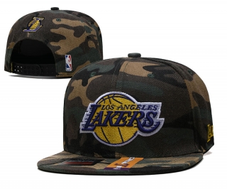 NBA Los Angeles Lakers Flat Snapback Hats 100767