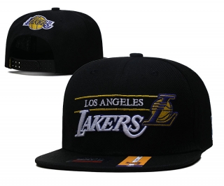 NBA Los Angeles Lakers Flat Snapback Hats 100768