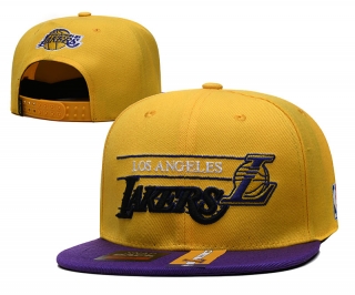NBA Los Angeles Lakers Flat Snapback Hats 100769