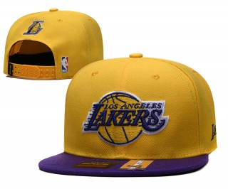 NBA Los Angeles Lakers Flat Snapback Hats 100770