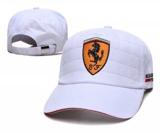 Ferrari Curved Snapback Hats 100771