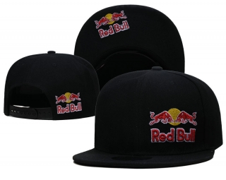 Red Bull Flat Snapback Hats 100780