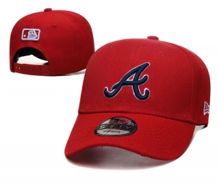 MLB Atlanta Braves Curved Snapback Hats 100837