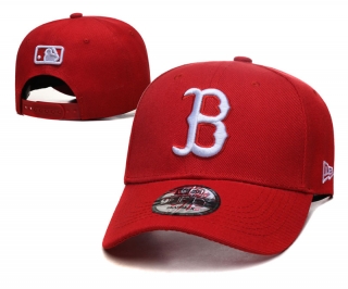 MLB Boston Red Sox Curved Snapback Hats 100839
