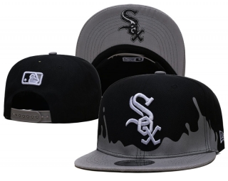 MLB Chicago White Sox Flat Snapback Hats 100843