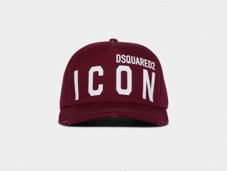 Dsquared2 ICON Curved Snapback Hats 100922