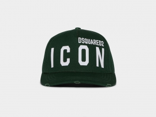 Dsquared2 ICON Curved Snapback Hats 100923