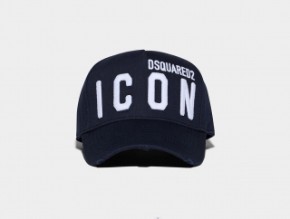 Dsquared2 ICON Curved Snapback Hats 100924