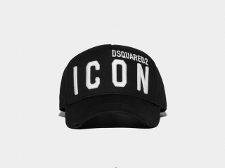 Dsquared2 ICON Curved Snapback Hats 100925