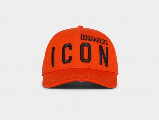 Dsquared2 ICON Curved Snapback Hats 100927
