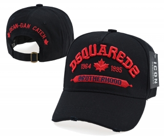 Dsquared2 ICON Curved Snapback Hats 100930