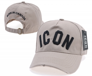 Dsquared2 ICON Curved Snapback Hats 100934