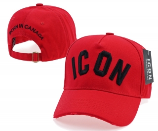 Dsquared2 ICON Curved Snapback Hats 100935
