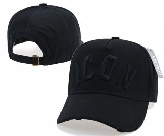Dsquared2 ICON Curved Snapback Hats 100936