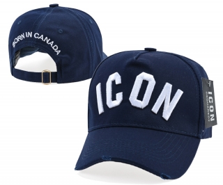 Dsquared2 ICON Curved Snapback Hats 100938