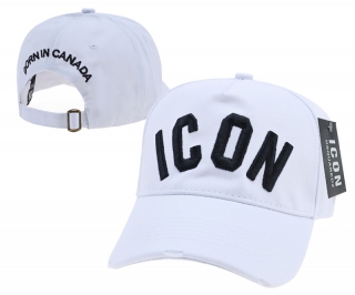 Dsquared2 ICON Curved Snapback Hats 100937